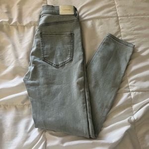 Light wash Express jeans
